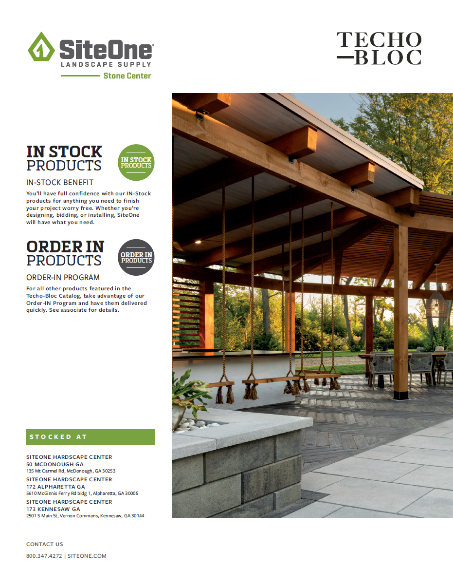SiteOne Hardscape Center Kennesaw, GA, Dealer, Kennesaw, GA